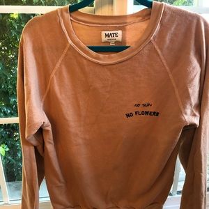 Mate Orange Sweatshirt size S